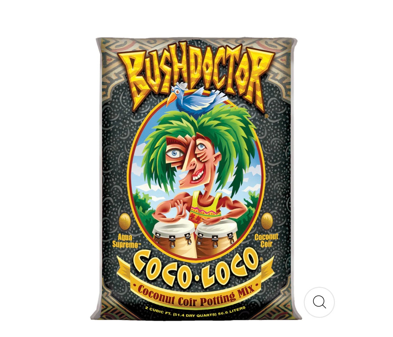 Bush Doctor Coco Loco Potting Mix – Coconut Coir Premium Soil for Plants