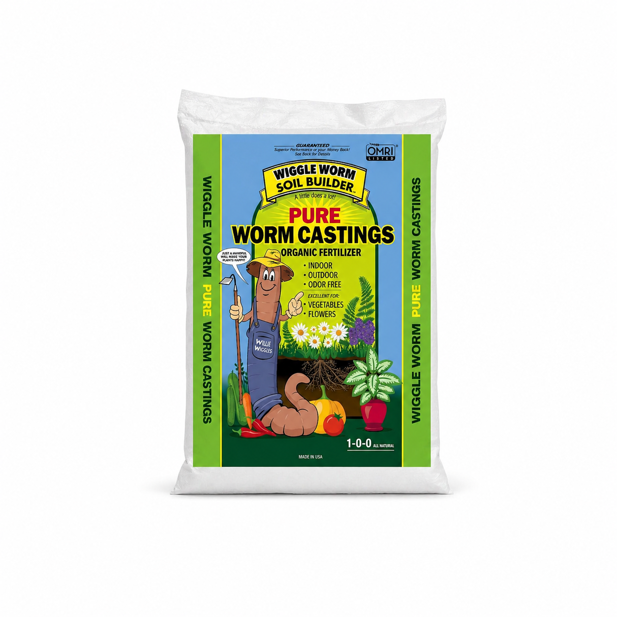 Organic Soil Booster – Premium Worm Castings for Faster Plant Growth