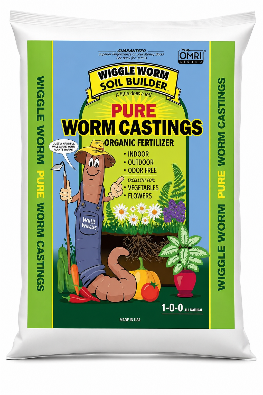 Organic Soil Booster – Premium Worm Castings for Faster Plant Growth